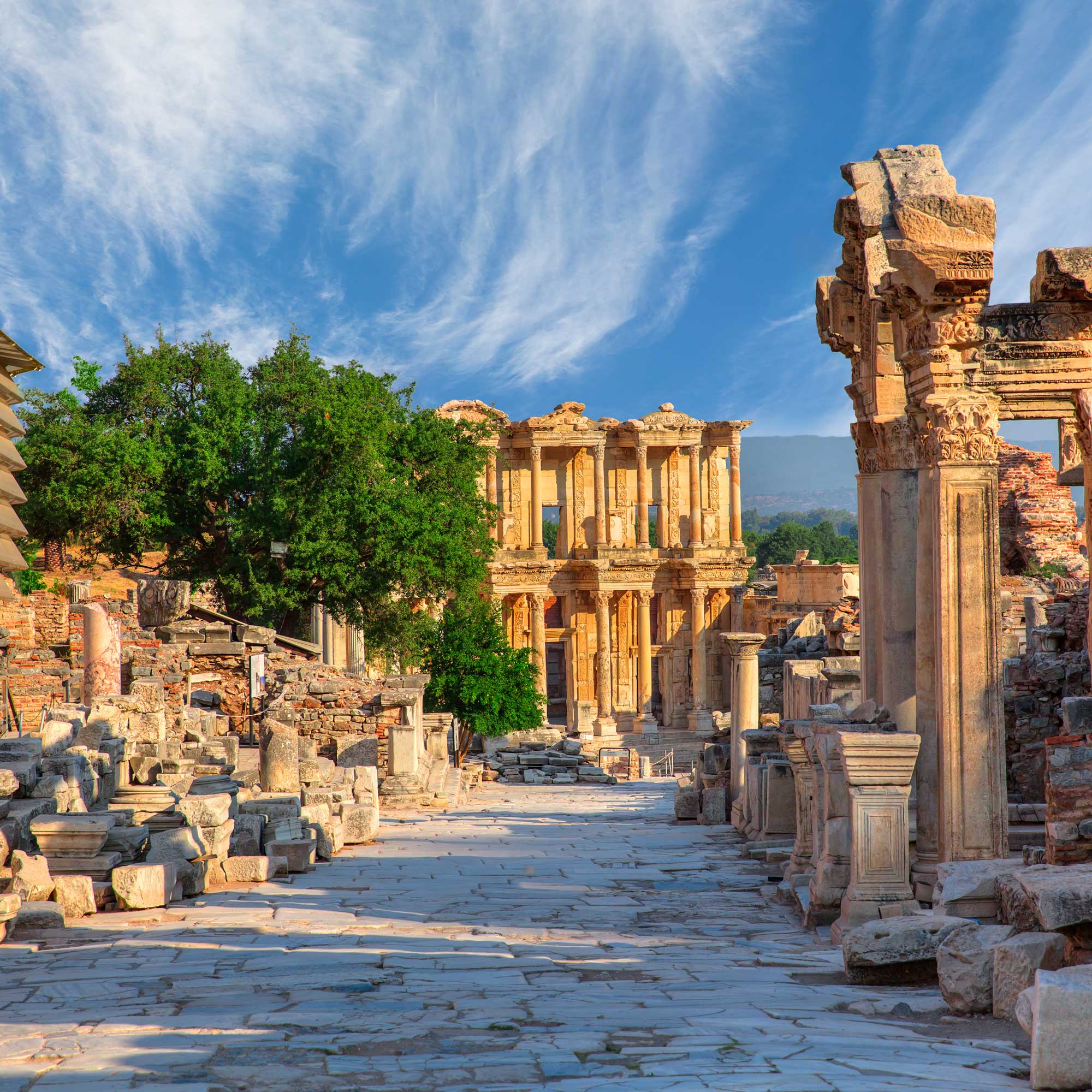Ephesus Celcus Library Hadrian Temple Ephesus Celcus Library Hadrian Temple